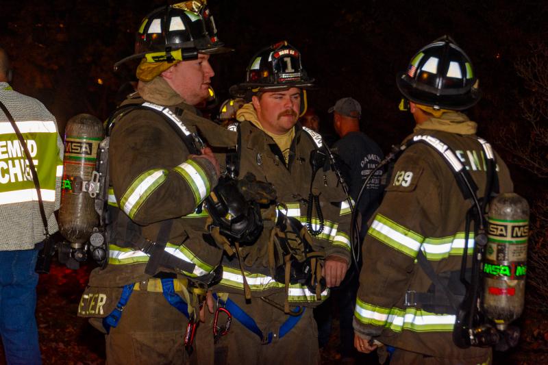 Working House Fire November 16, 2016 Montauk Highway & Brookfield Avenue